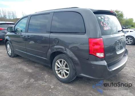 2015 Dodge Grand Caravan Sxt from USA, damaged, VIN 2C4RDGCG5FR670106